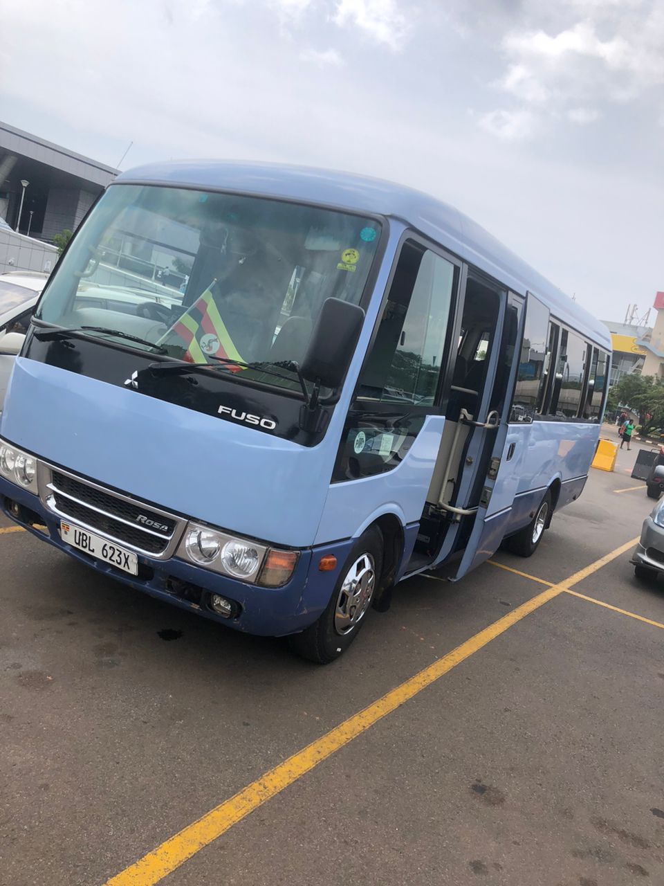 TOYOTA COASTER