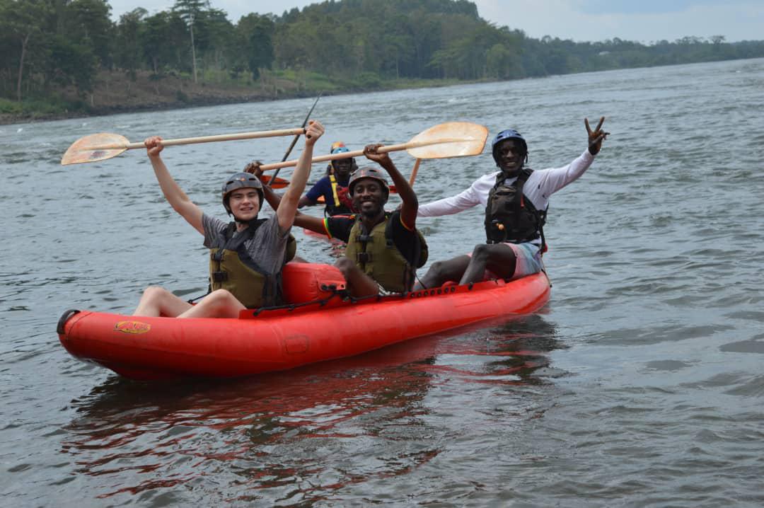 White Water Rafting Experience 