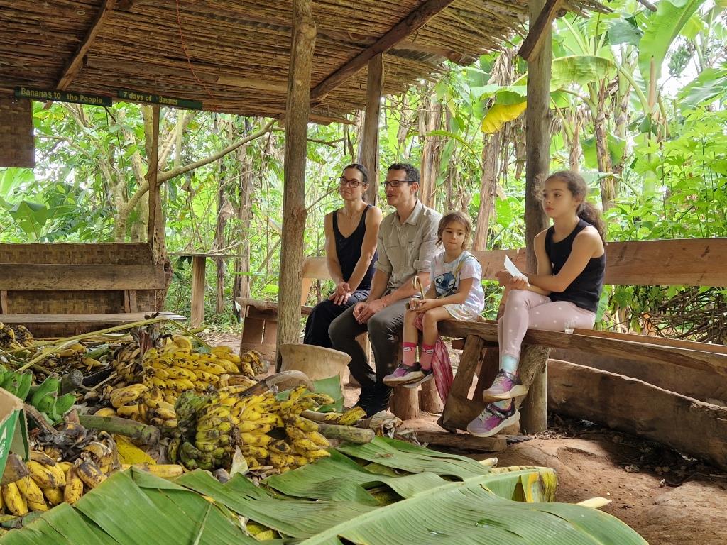 Banana Experience in Kibale National Park 
