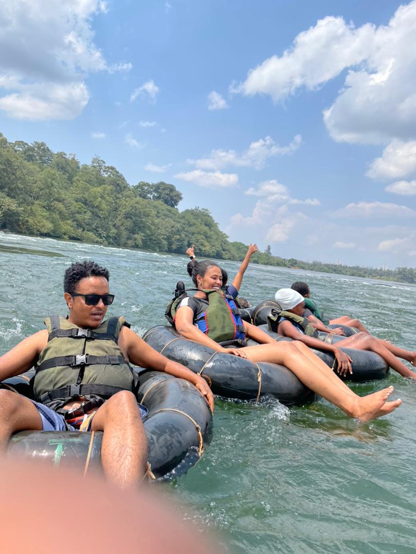 Water Tubing.